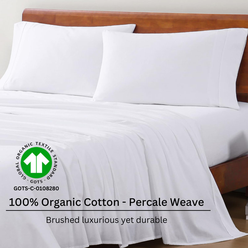 100 cotton sheets king discount